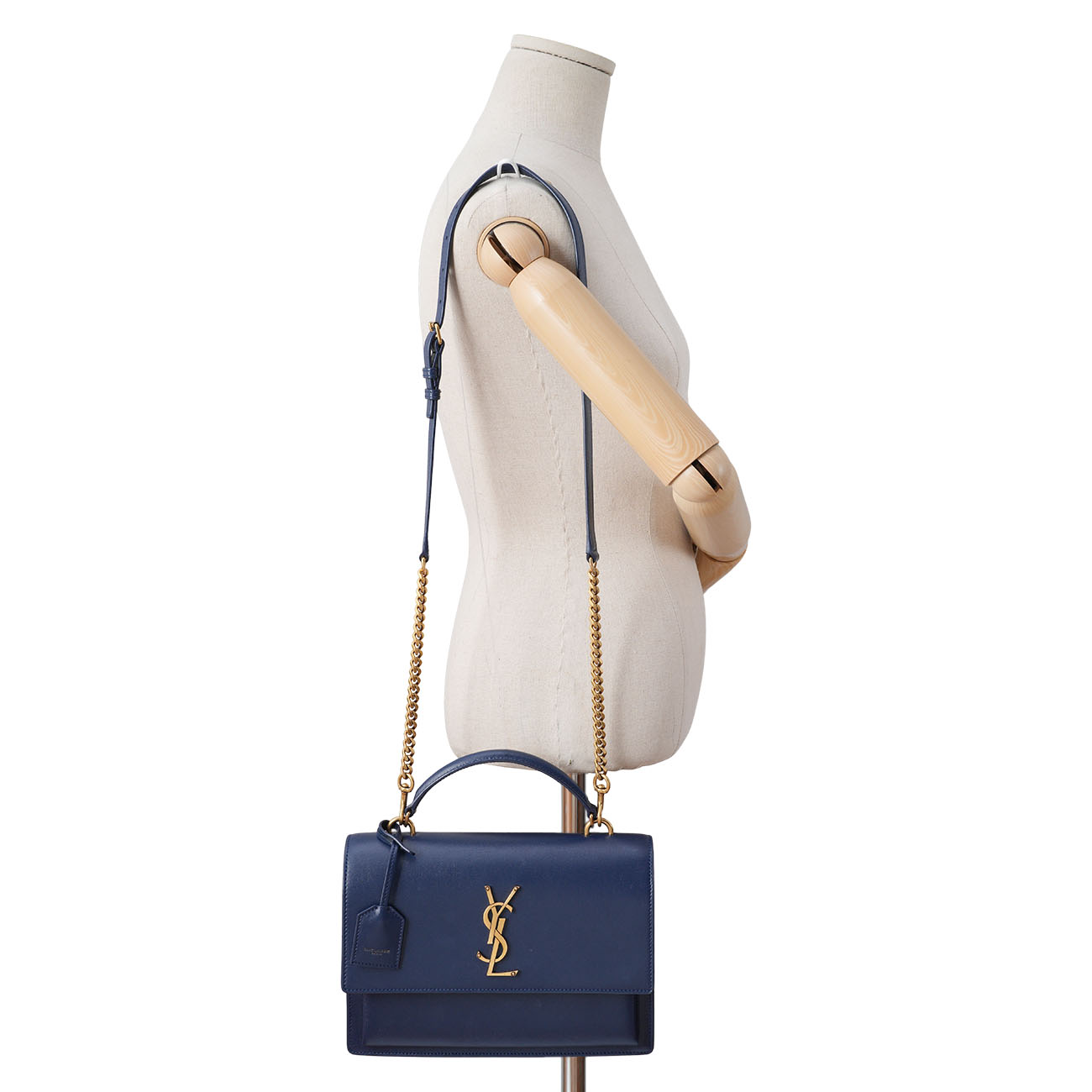 YVES SAINT LAURENT(USED)생로랑 634723 뉴선셋백 미듐